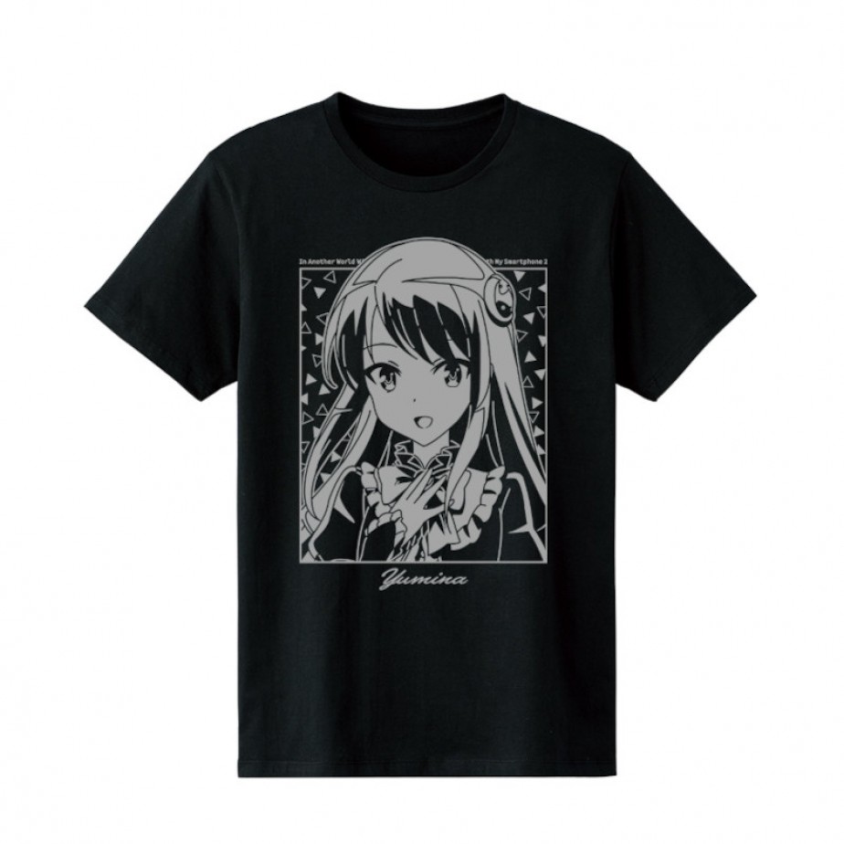 ユミナ・エルネア・ベルファスト Tシャツ_1